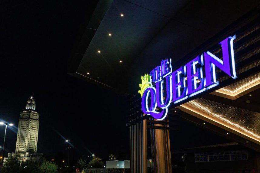 Queen Baton Rouge Louisiana gaming revenue