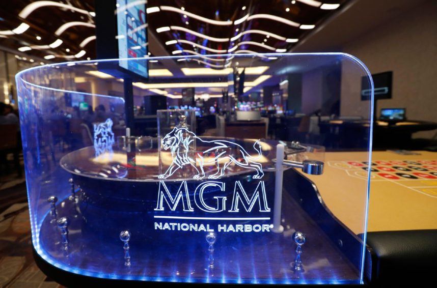 Maryland casino gross gaming revenue